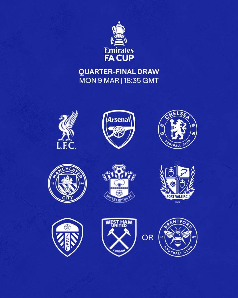 Tonight’s FA Cup draw will take place at 18:35 GMT. ⏰
Who do you want the Blues to come up against...