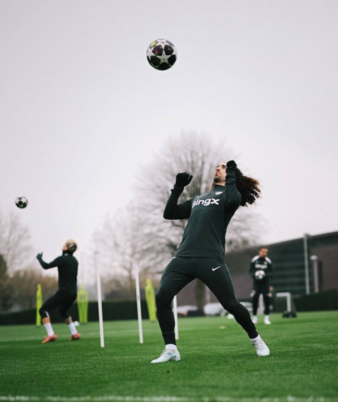 #UCL prep. ⚽️

#CFC | #Chelsea 

📲 @CFC_ChelseaFC