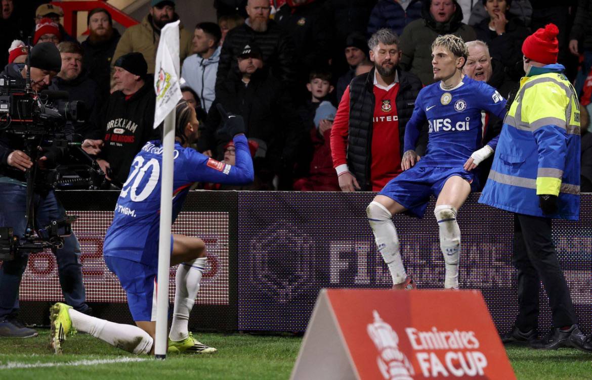 ‼️Alejandro Garnacho and Malo Gusto are candidates to start for Chelsea against PSG in the Champions...