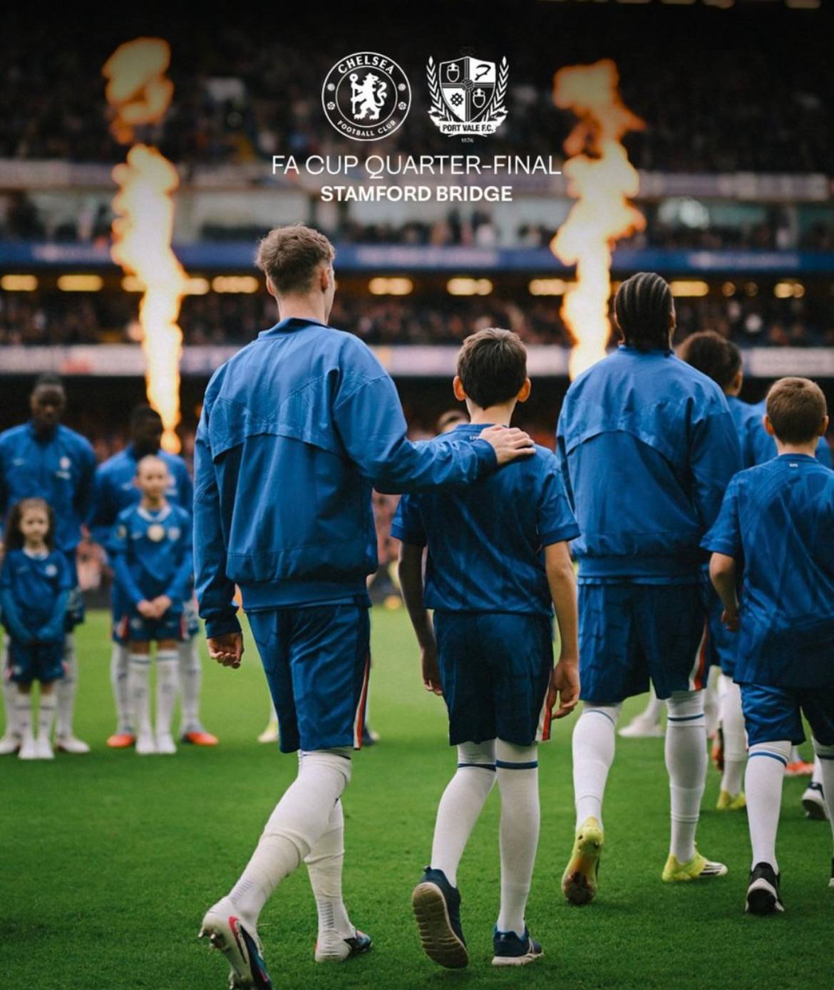 First FA Cup meeting. First competitive fixture since the 1928/29 season. โฎ๏ธ
League One side Port V...