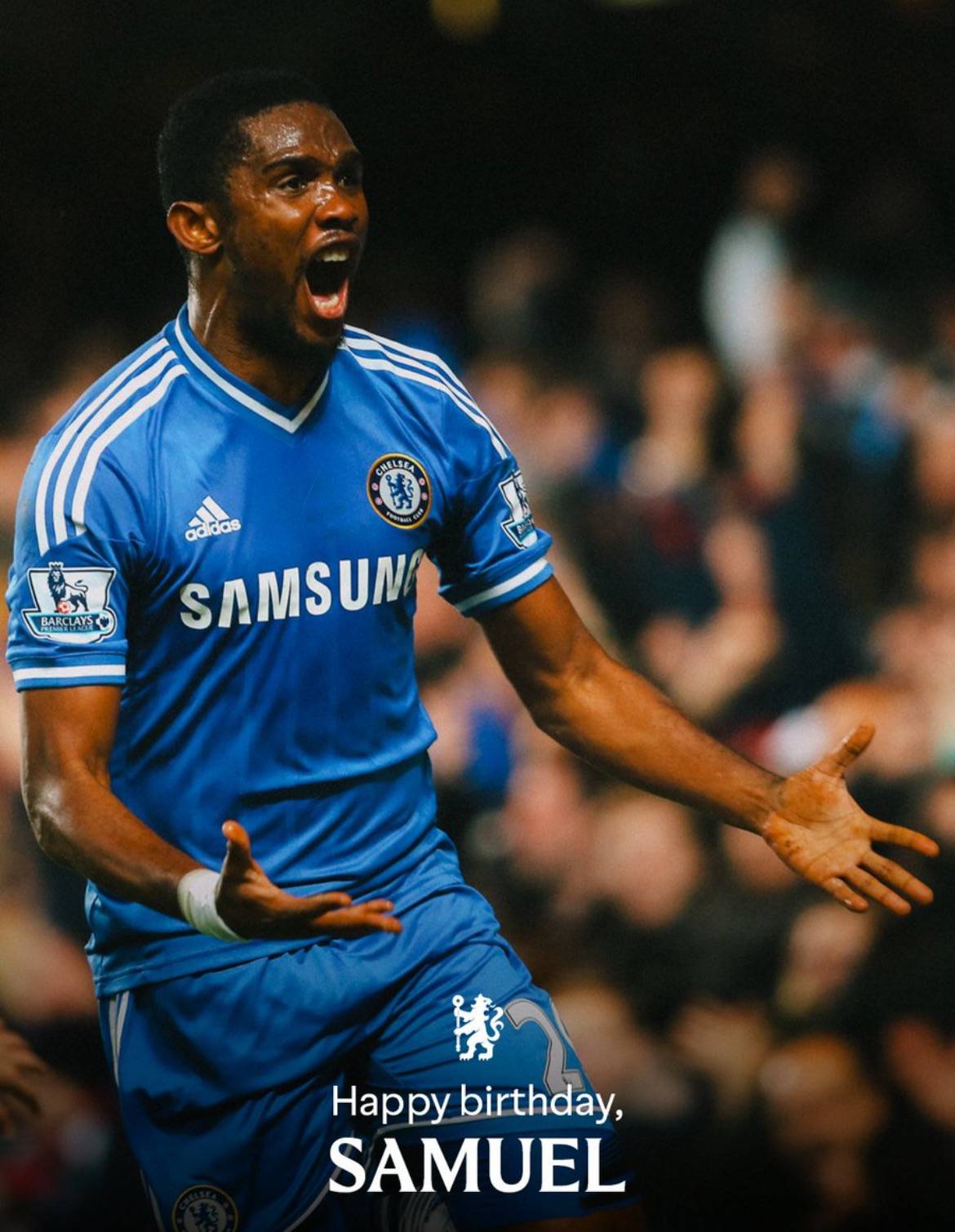 Samuel Eto'o career stats… 🤩
• 847 appearances
• 420 goals
• 122 assists
• 18 trophies won
What...