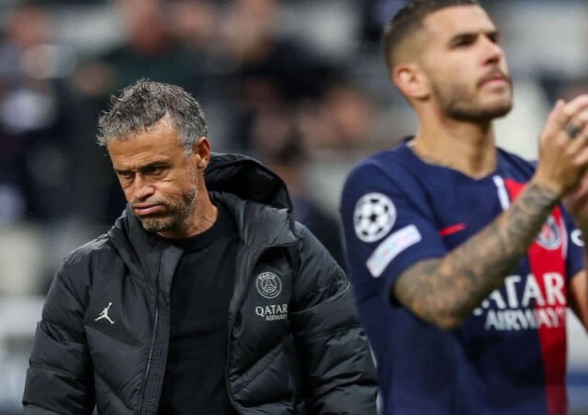 ๐ฃ Christophe Dugarry on PSG's current form ahead of Chelsea match:
"Luis Enrique's method has its...