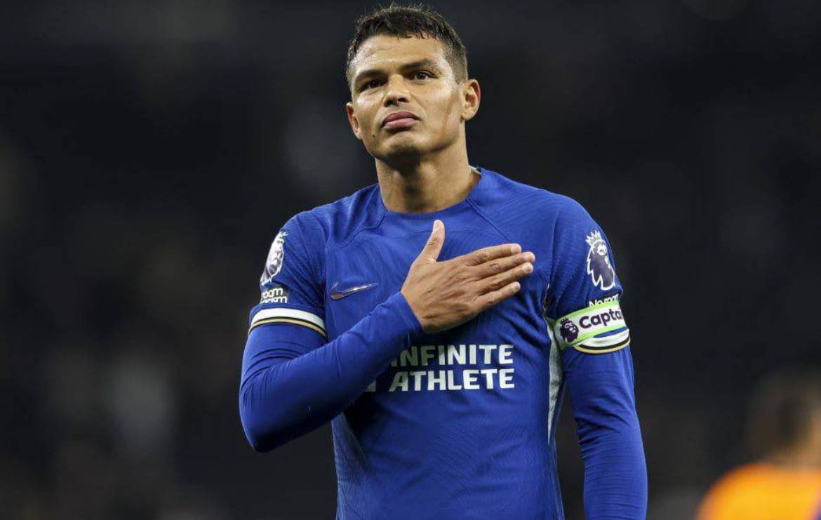 ๐ฃ๏ธ Thiago Silva:
"If I ever become a coach, I'd love to work with Chelsea again. It's a dream for...