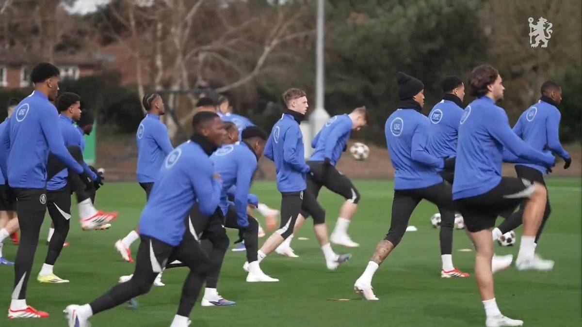 🚨In training includes: Palmer, Cucurella, Joao Pedro, Palmer, James, Colwill

❌Not Training: Estev...
