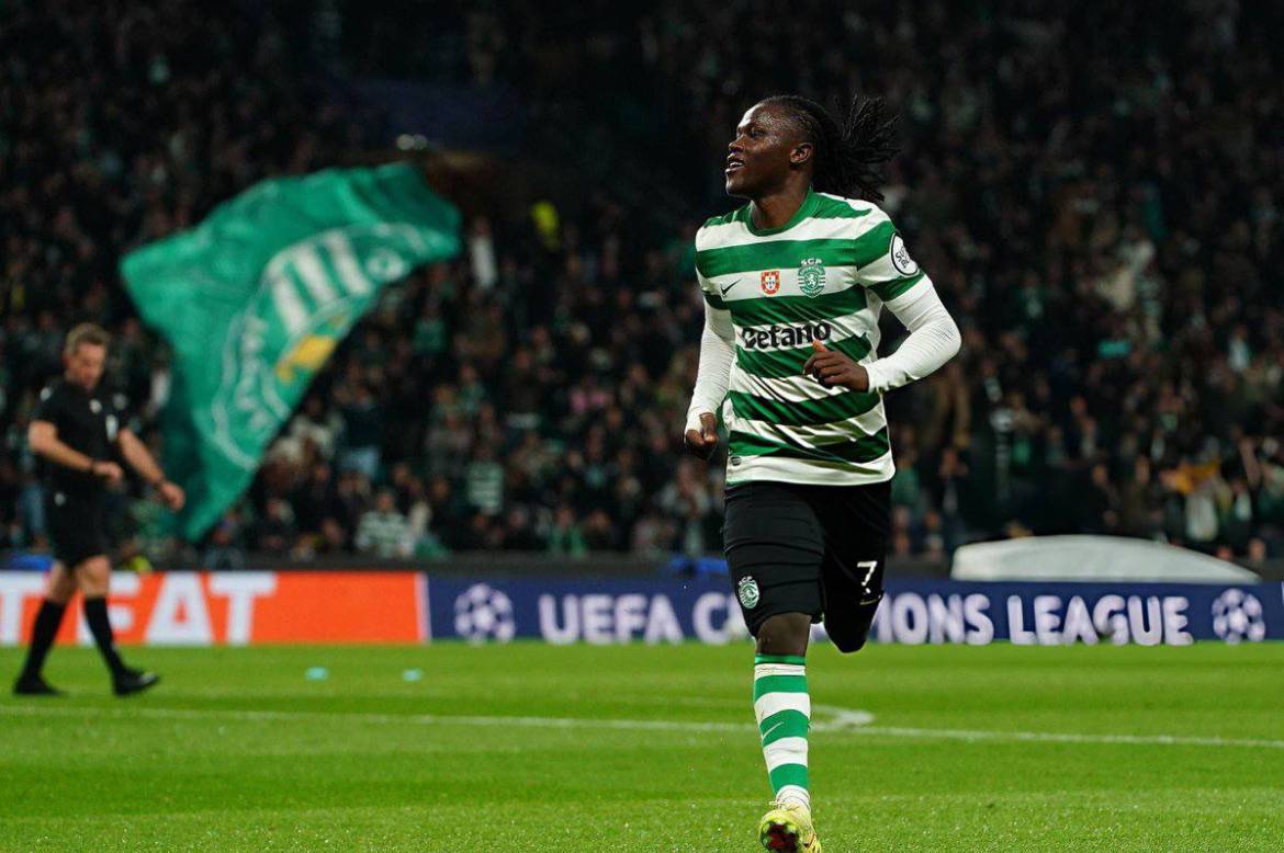 ‼️Sporting winger Geovany Quenda is expected to stay at Chelsea until the March international break...