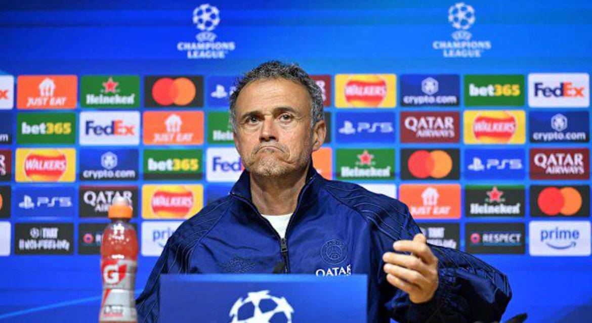 🗣️ Luis Enrique: 

“We’re going to try and beat Chelsea playing our way” 

“We know them well, we kn...