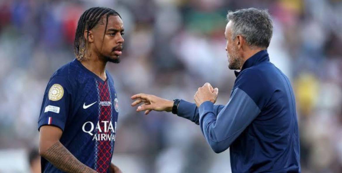 🗣️ Bradley Barcola: 

"We don't feel like we're seeking revenge [against Chelsea] because it wasn't...