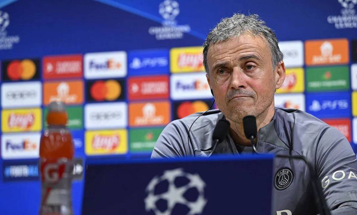 🗣️ Luis Enrique on Chelsea:
"They're a real team, very good with and without the ball. It will be...