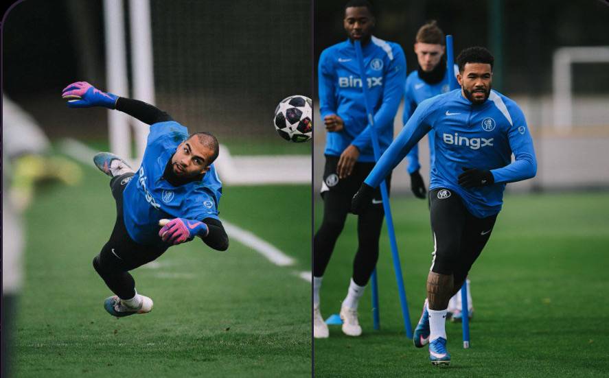 Let's get to work. 😤

#CFC | #Chelsea 

📲 @CFC_ChelseaFC