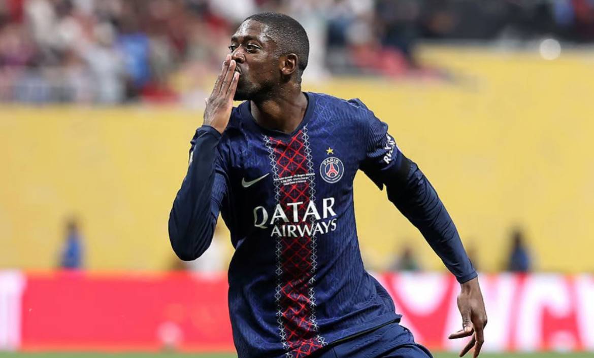 ‼️Ousmane Dembele is set to start for PSG against Chelsea tomorrow.
🔗 RMC Sport
#CFC | #Chelsea...
