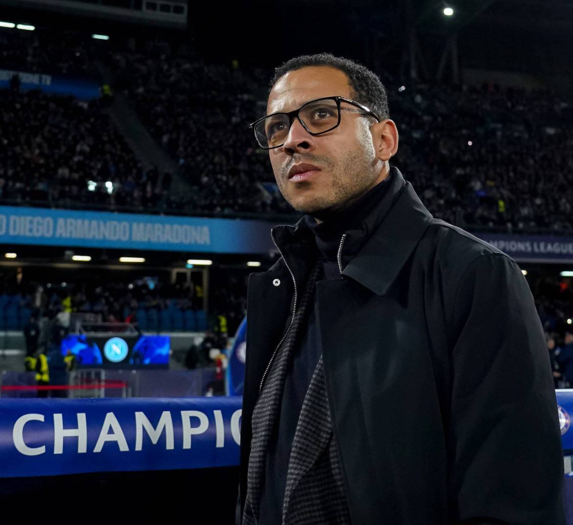 Liam Rosenior will become the 16th manager to see his first Champions League knockout-stage game com...