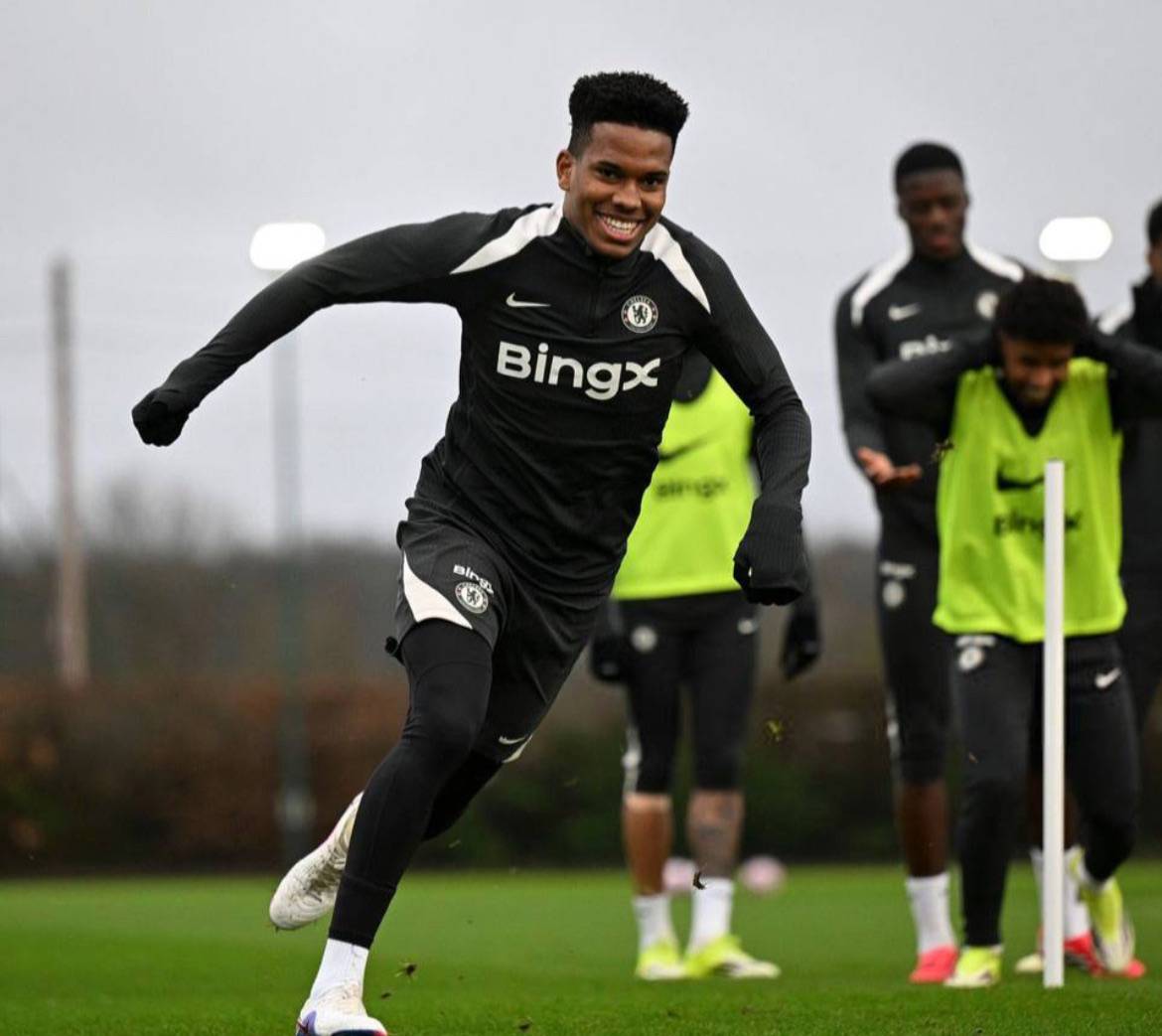 ‼️Estevão will also miss the match against Newcastle on Saturday.
The expectation is that he will b...