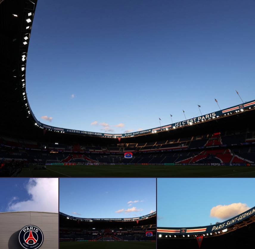 Parc des Princes ๐
#CFC | #Chelsea | #UCL
๐ฒ @CFC_ChelseaFC