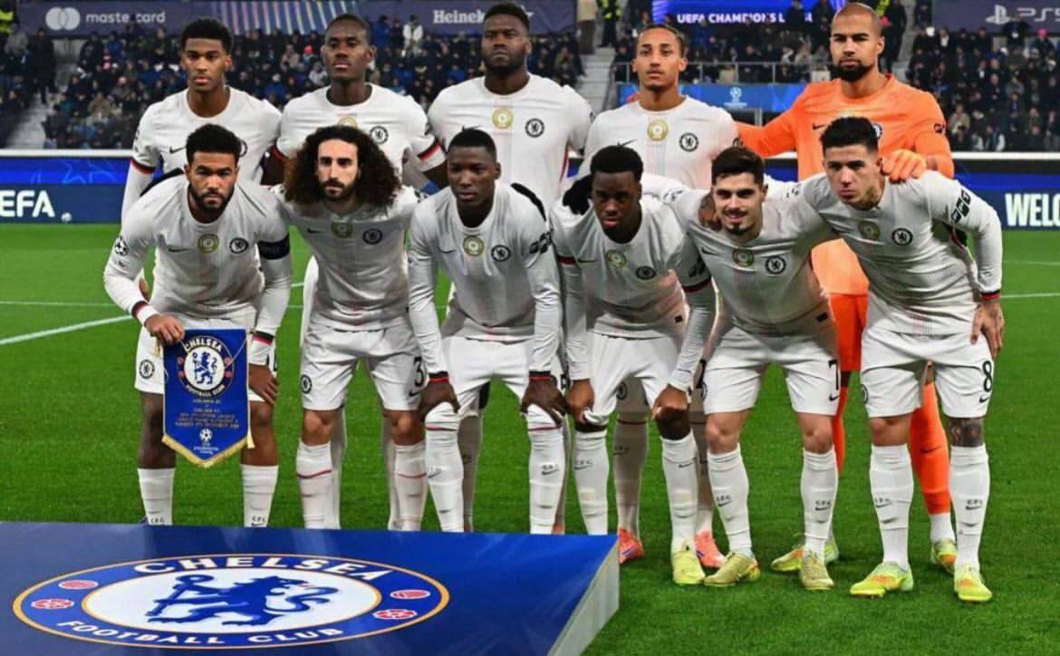 ๐ Chelsea boast the youngest average starting age in this season's Champions League at 24 years and...