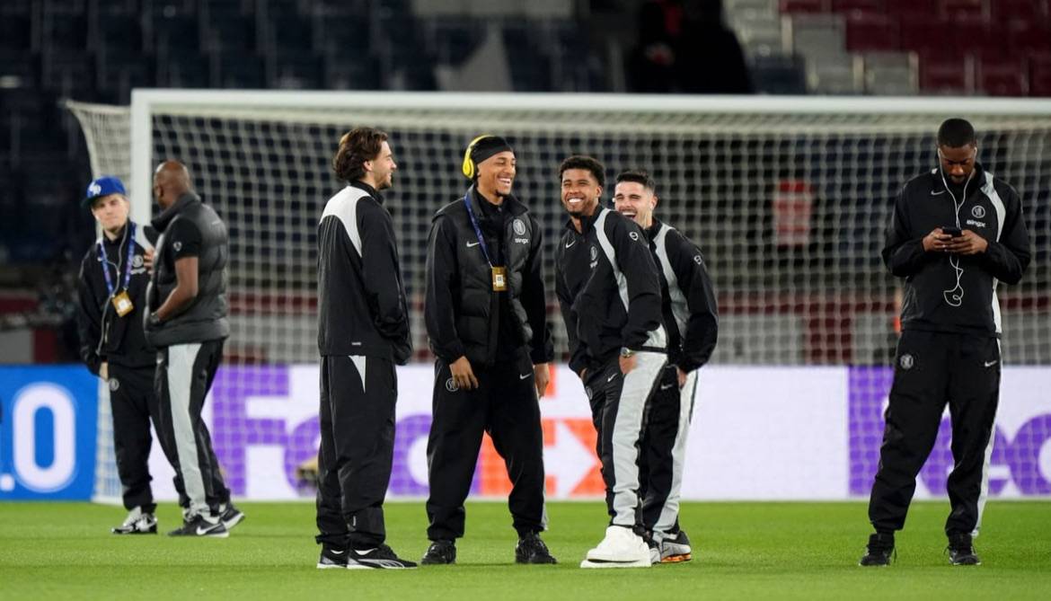 The boys 💙

#CFC | #Chelsea | #UCL 

📲 @CFC_ChelseaFC