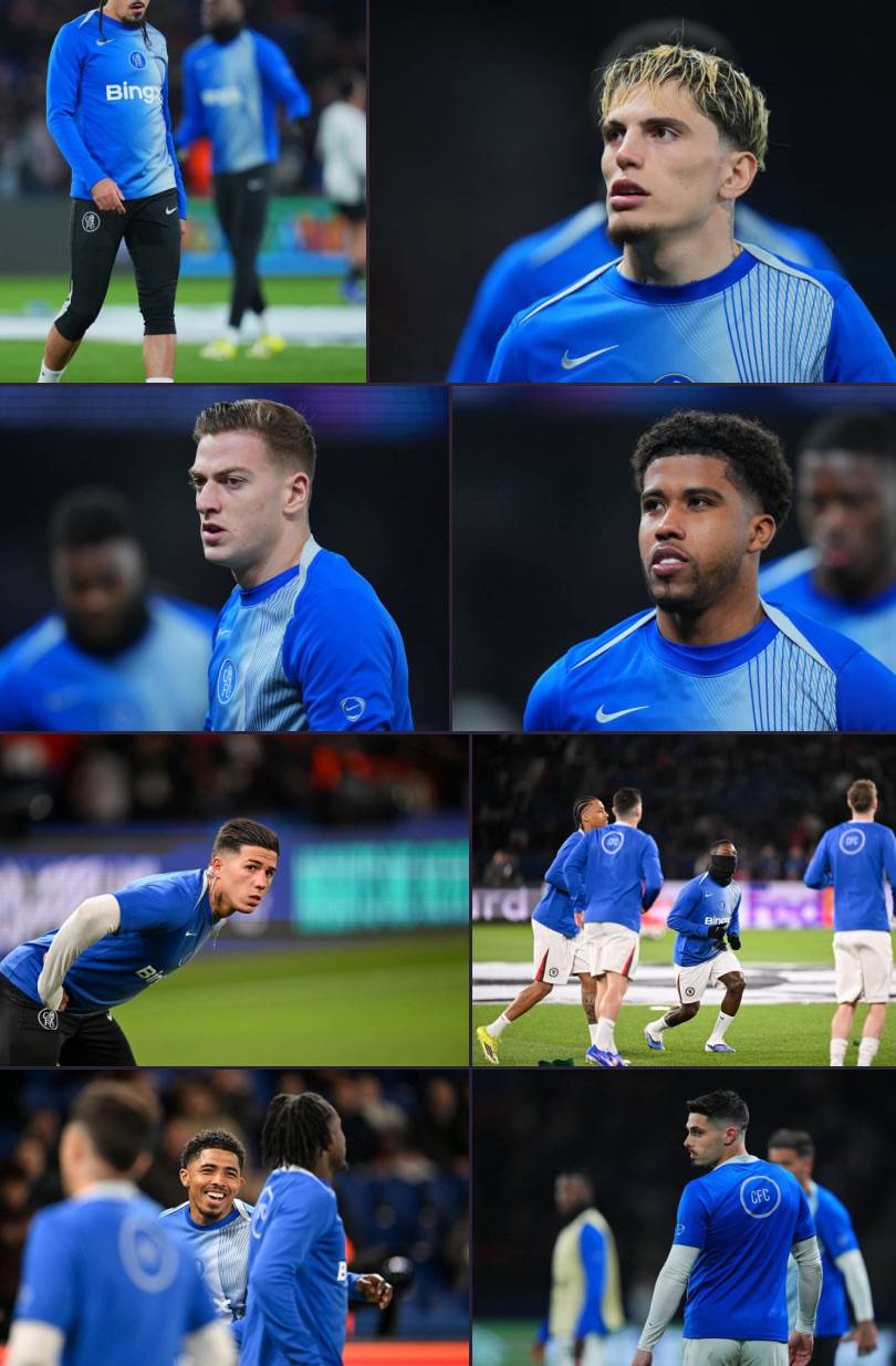Come on blues . 

#CFC | #Chelsea | #UCL

📲 CFC_ChelseaFC