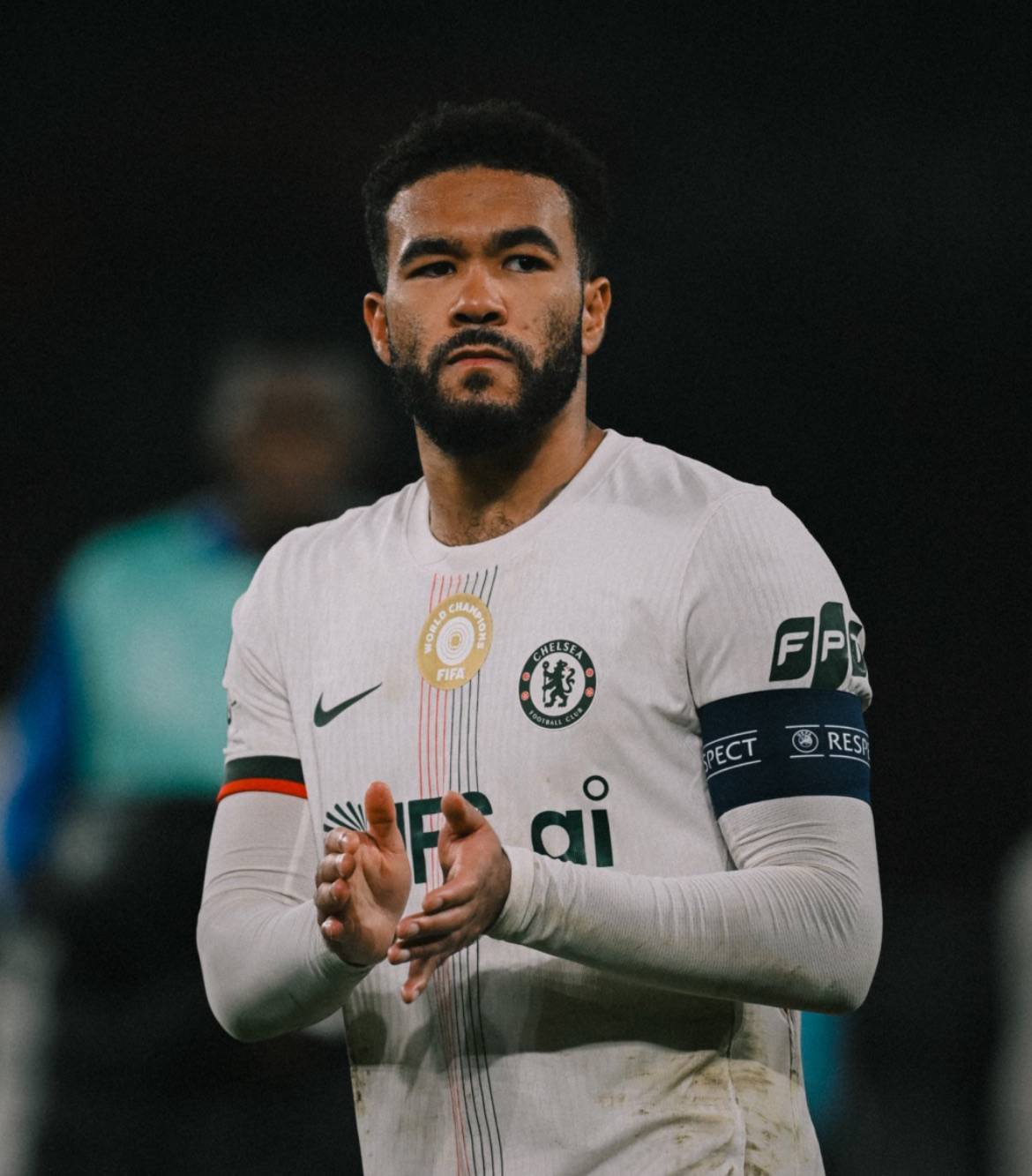 Thank you for your support tonight.
#CFC | #Chelsea | #UCL
๐ฒ @CFC_ChelseaFC