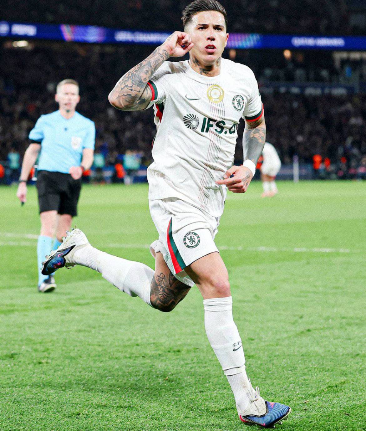 Enzo Fernández has been directly involved in more goals than any other Chelsea player since the star...