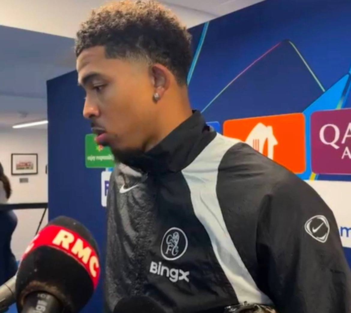 🗣️ Wesley Fofana:
"We're very disappointed because we made mistakes and we paid the price. They're...