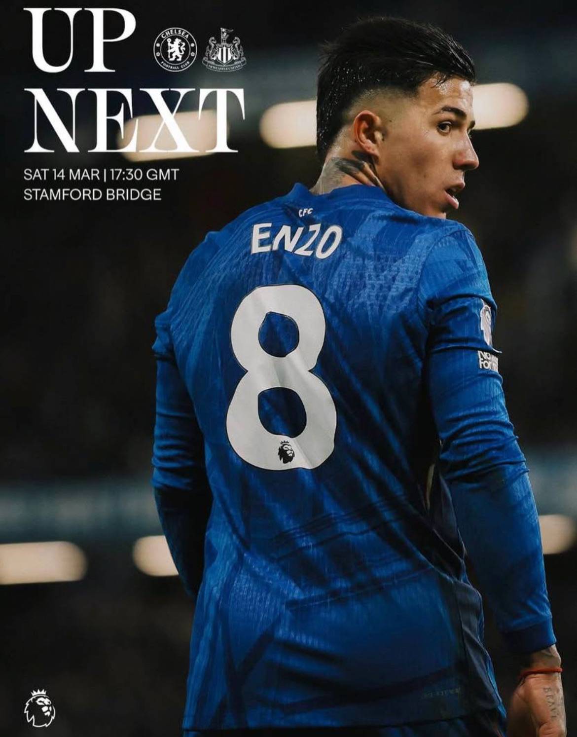 Back home on Saturday.
#CFC | #Chelsea | #CHENEW
๐ฒ @CFC_ChelseaFC