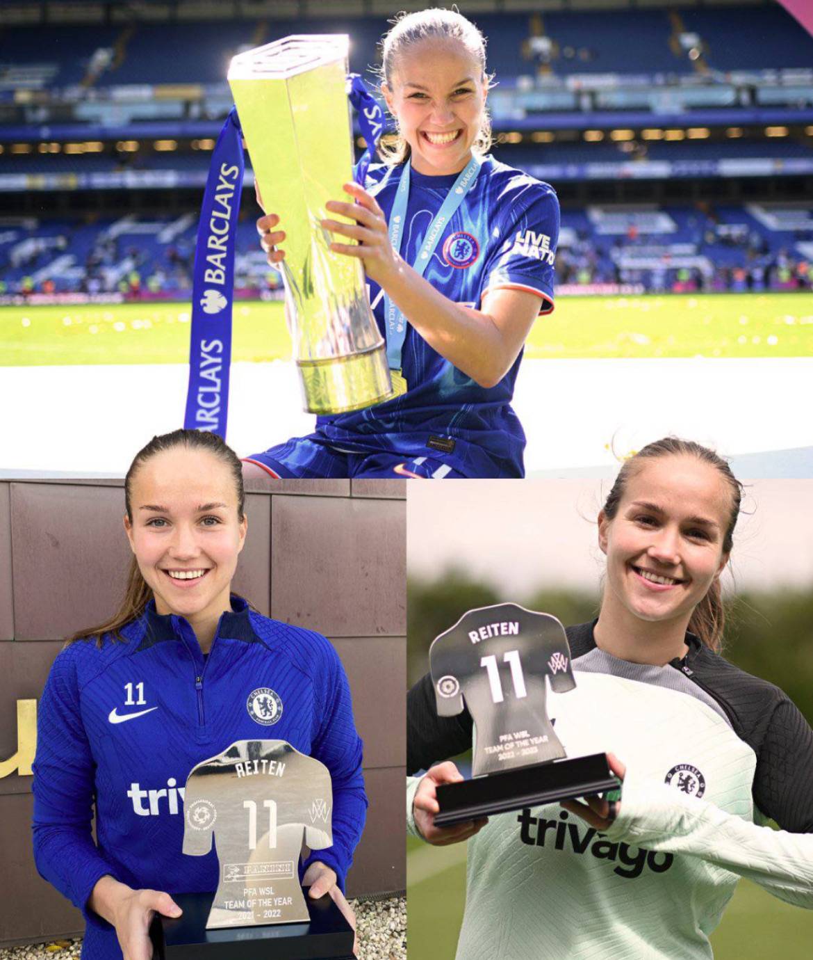 🚨Guro Reiten has left Chelsea and completed a move to NWSL side Gotham FC.
207 appearances
59 goal...