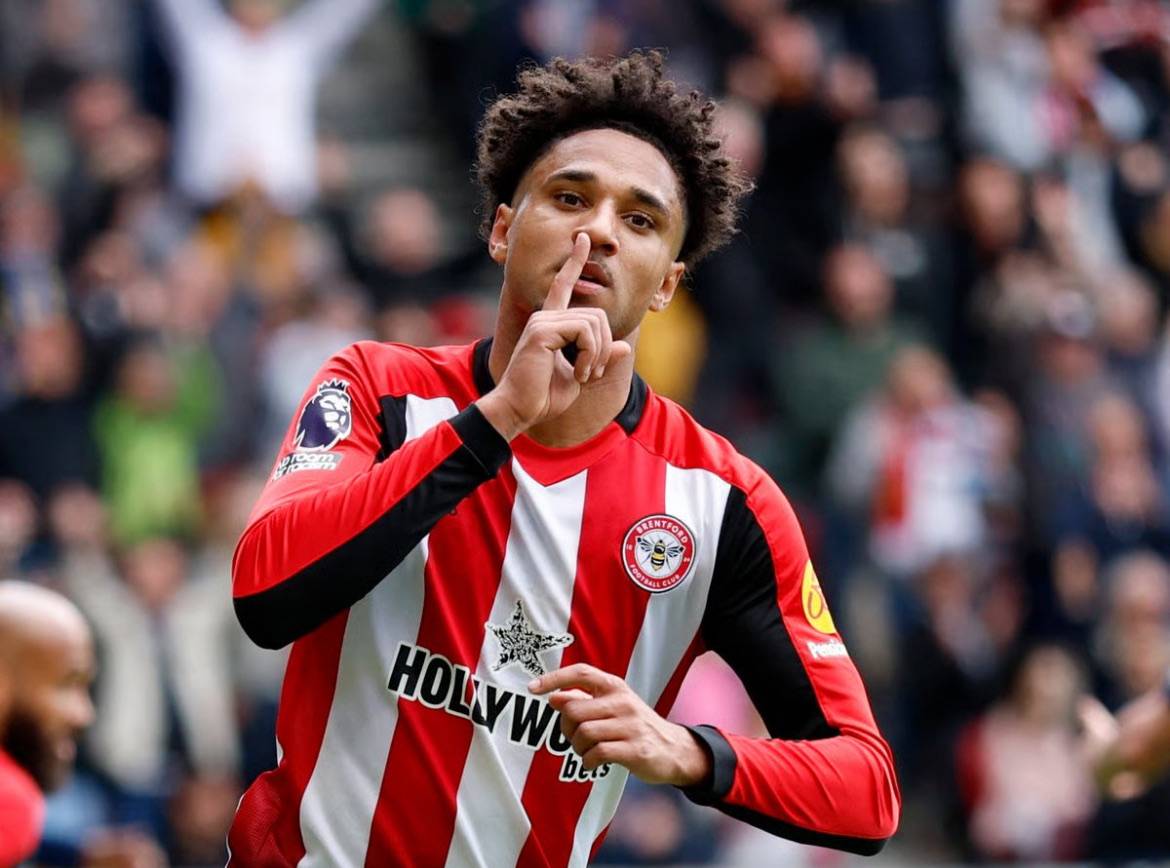 ‼️Chelsea, Bayern Munich and Tottenham are all monitoring Brentford's forward Kevin Schade.
Chelsea...