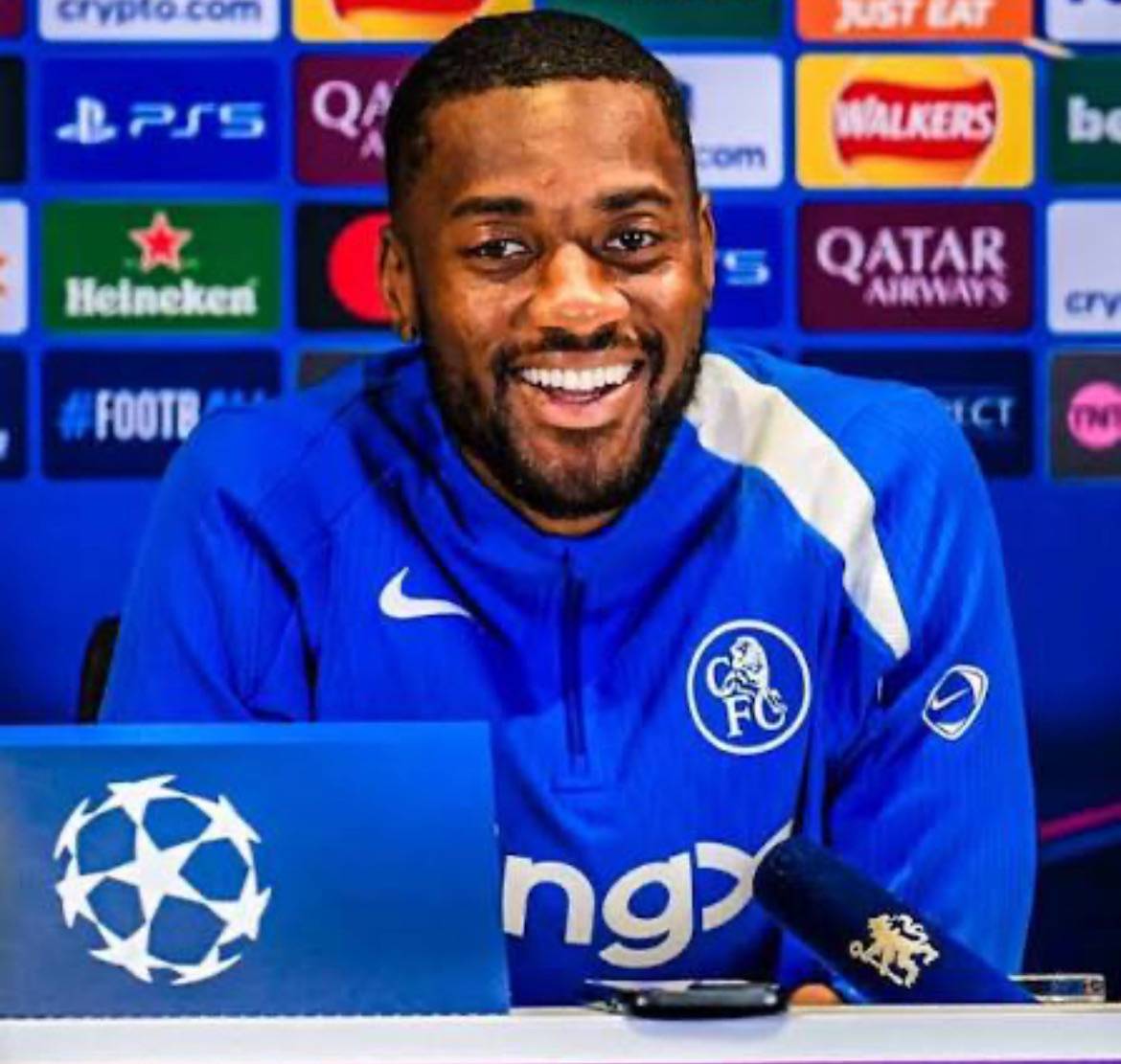 ๐ฃ Tosin on his nickname 'Uncle Tosin' at Chelsea:
"It's really flattering, the nickname I was given...