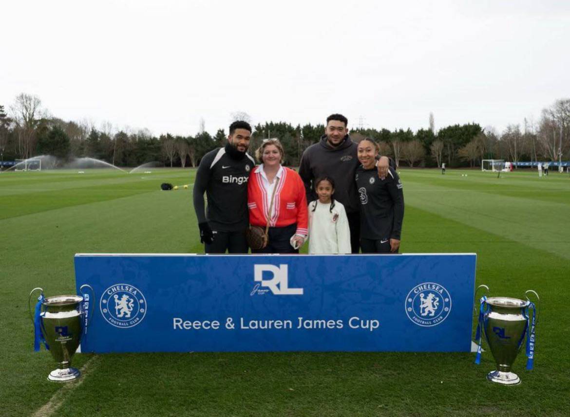 ๐จThe Reece and Lauren James Cup will kick-off tomorrow at Cobham.
๐ Kieran Gill - Daily Mail
#CF...