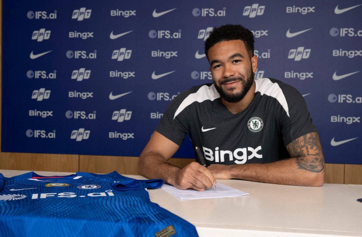 🗣️ Reece James:
"Could I get more money elsewhere? Maybe, but money is not the be-all and end-all....