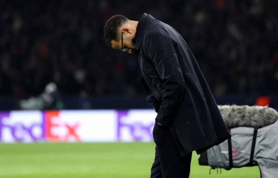🗣️ Liam Rosenior:
'For 75 minutes because of Filip's bravery we were more than in the game, in fac...