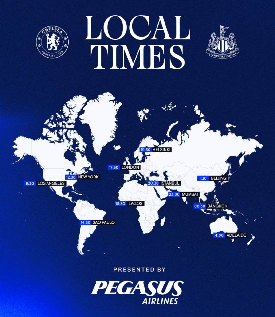 Where will you be watching from? ๐
#CFC | #Chelsea
๐ฒ @CFC_ChelseaFC