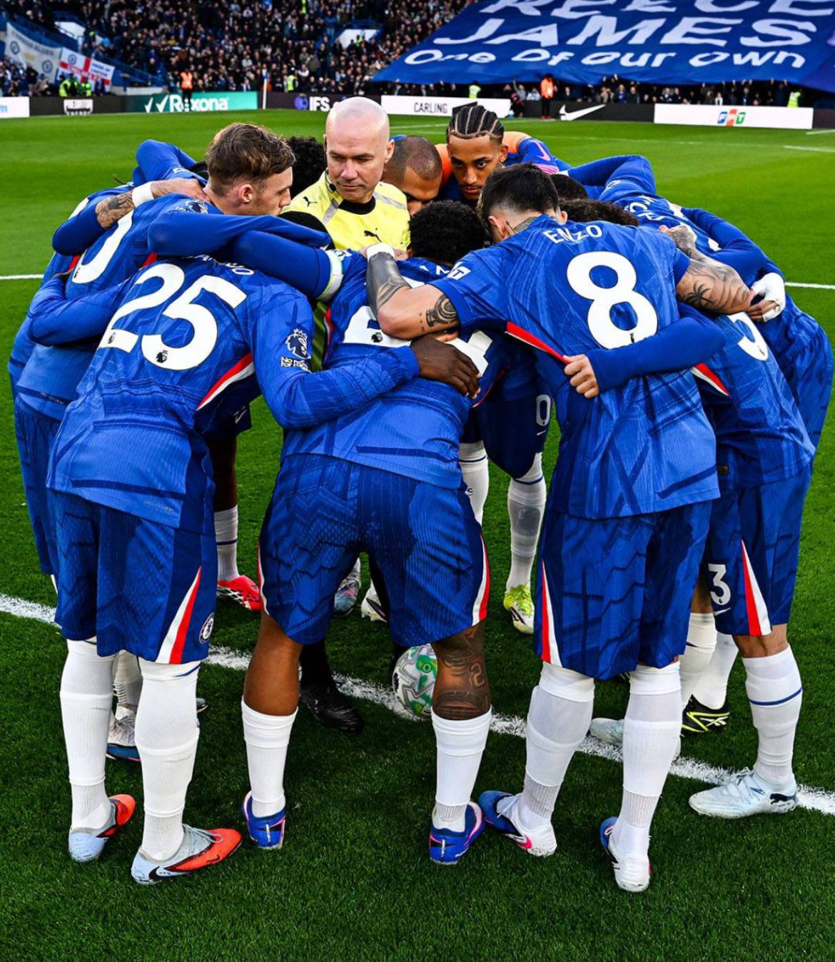 This is only the second time Chelsea have been losing at half-time in a Premier League home game thi...
