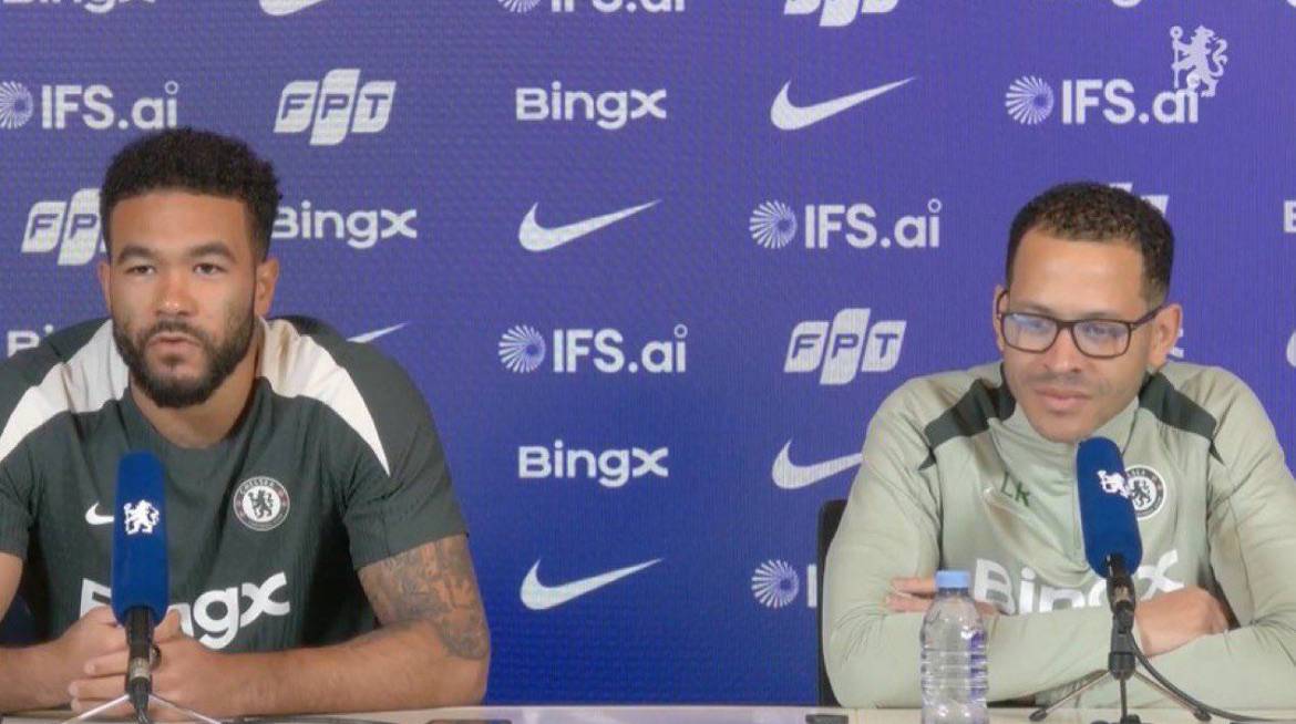 🗣️ Reece James:

"We will go into [the second leg vs PSG] with the full belief that we can get back...