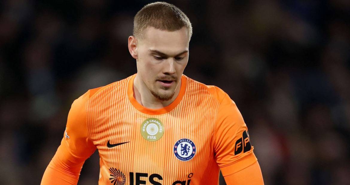 ๐จ Filip Jorgensen not in Chelsea training this morning ahead of PSG game.
๐ Bobby Vincent - Footb...