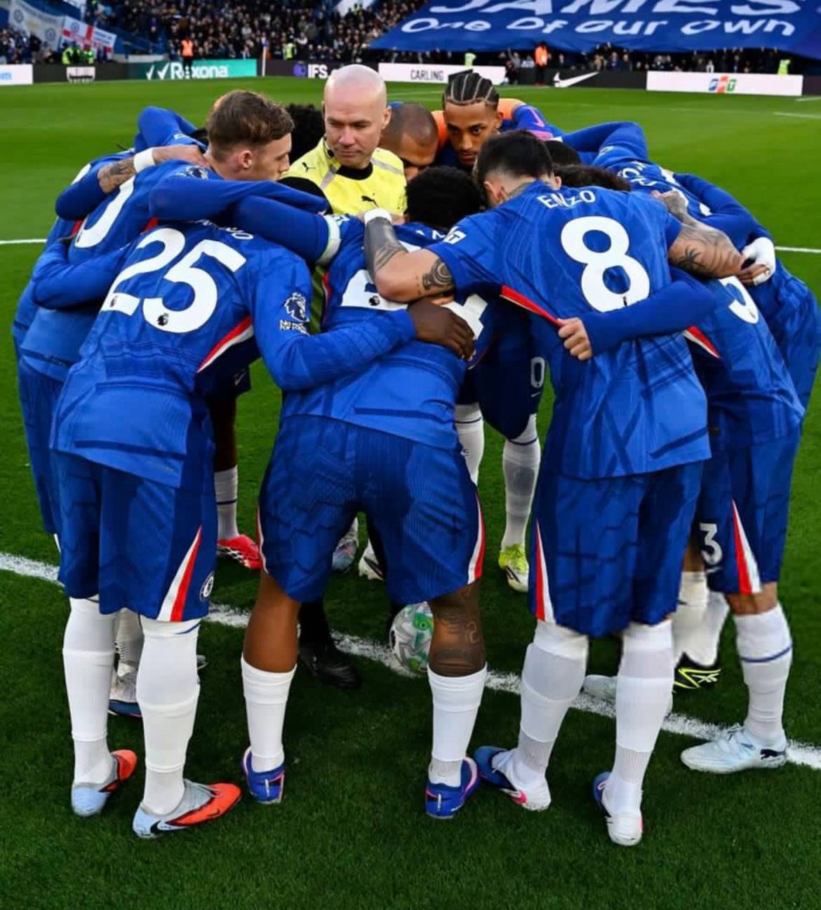 Part 2

No words can help you, in my opinion. I never did a huddle here [at Old Trafford] in 20 year...