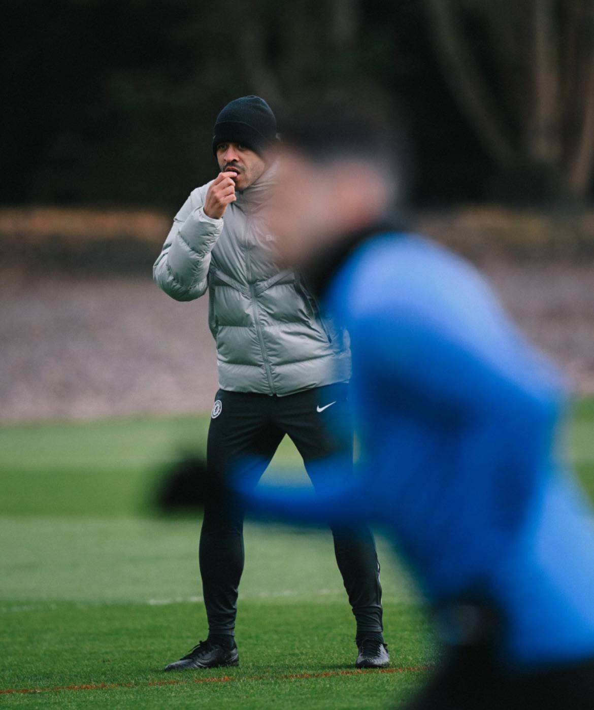 Back to work. ๐
#CFC | #Chelsea | #UCL
๐ฒ @CFC_ChelseaFC