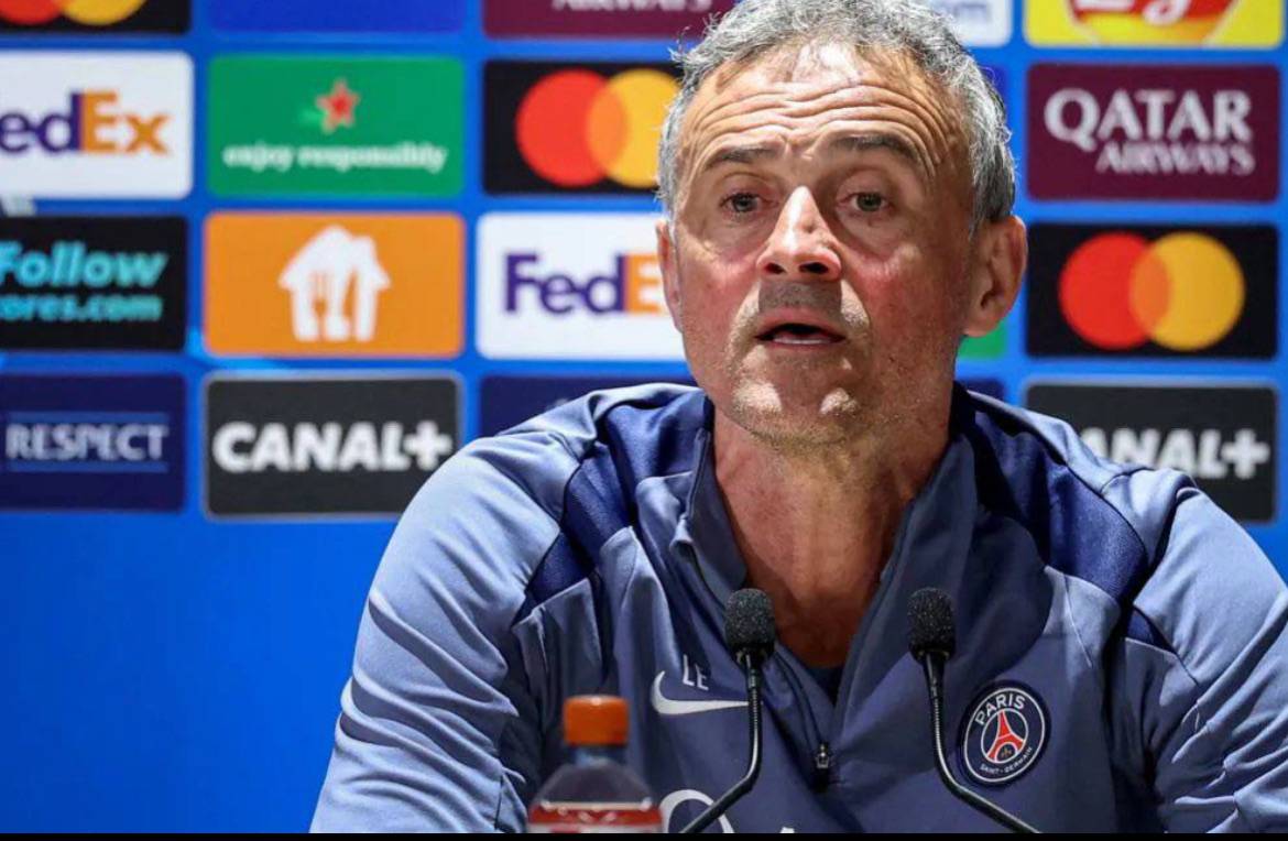 🗣️ Luis Enrique:
"Football is incredible. Against Chelsea in the first leg, we were tied for a lon...