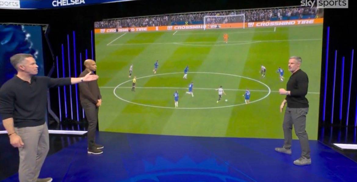 🗣️ Jamie Carragher:
“HOW CAN YOU ALLOW THAT TO HAPPEN.”
“We’re talking about players playing for...