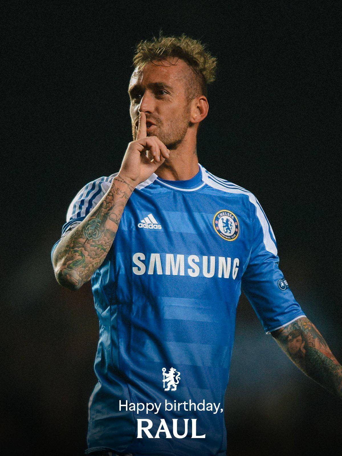 Wishing Raul Meireles a very happy 43rd birthday!
#CFC | #Chelsea
๐ฒ @CFC_ChelseaFC