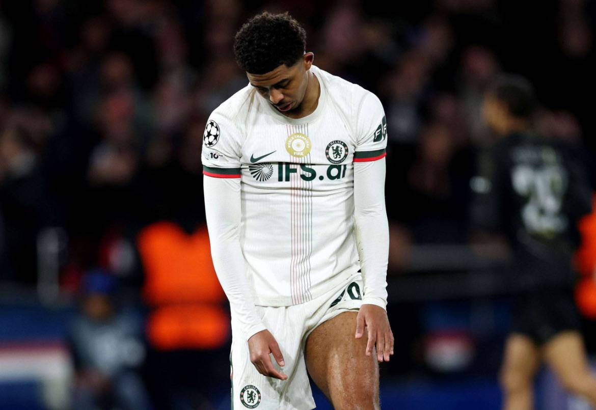 🚨Wesley Fofana is expected to start on the bench for Chelsea against PSG tonight.
🔗 Le Parisien...