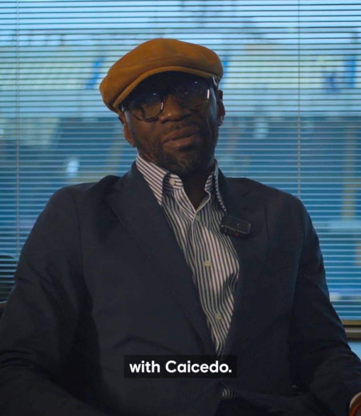 š£ļø Claude Makelele:
"I will like to play with Caicedo. Caicedo because I think if I play with him,...