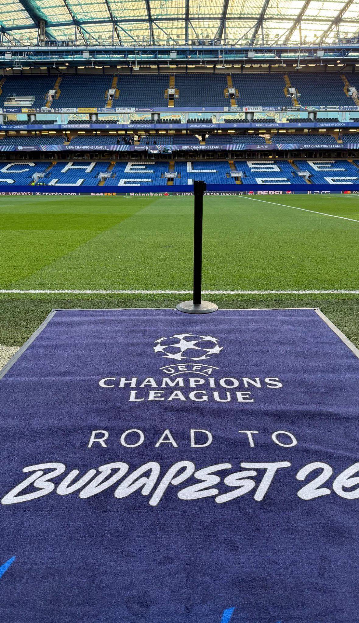 90 minutes is long at Stamford Bridge.
#CFC | #Chelsea | #UCL
๐ฒ @CFC_ChelseaFC