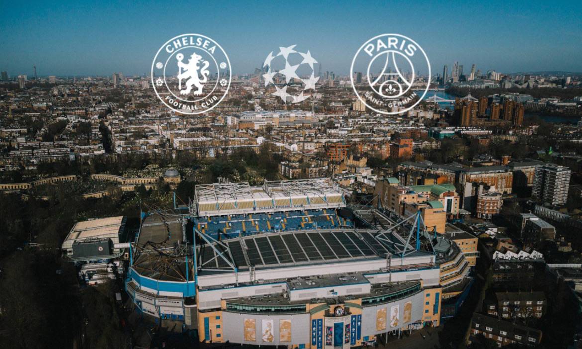 West London is set. โ๏ธ
#CFC | #Chelsea | #UCL
๐ฒ @CFC_ChelseaFC