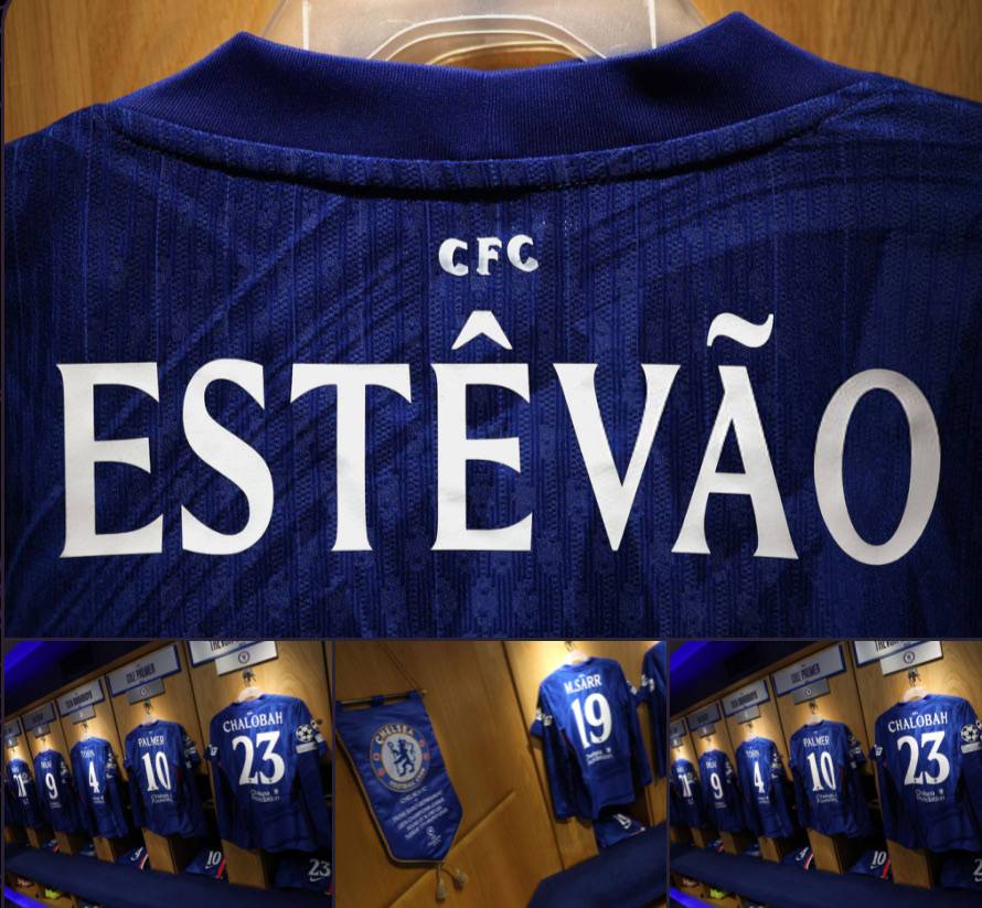 Home dressing room. ๐ต
#CFC | #Chelsea | #UCL
๐ฒ @CFC_ChelseaFC
