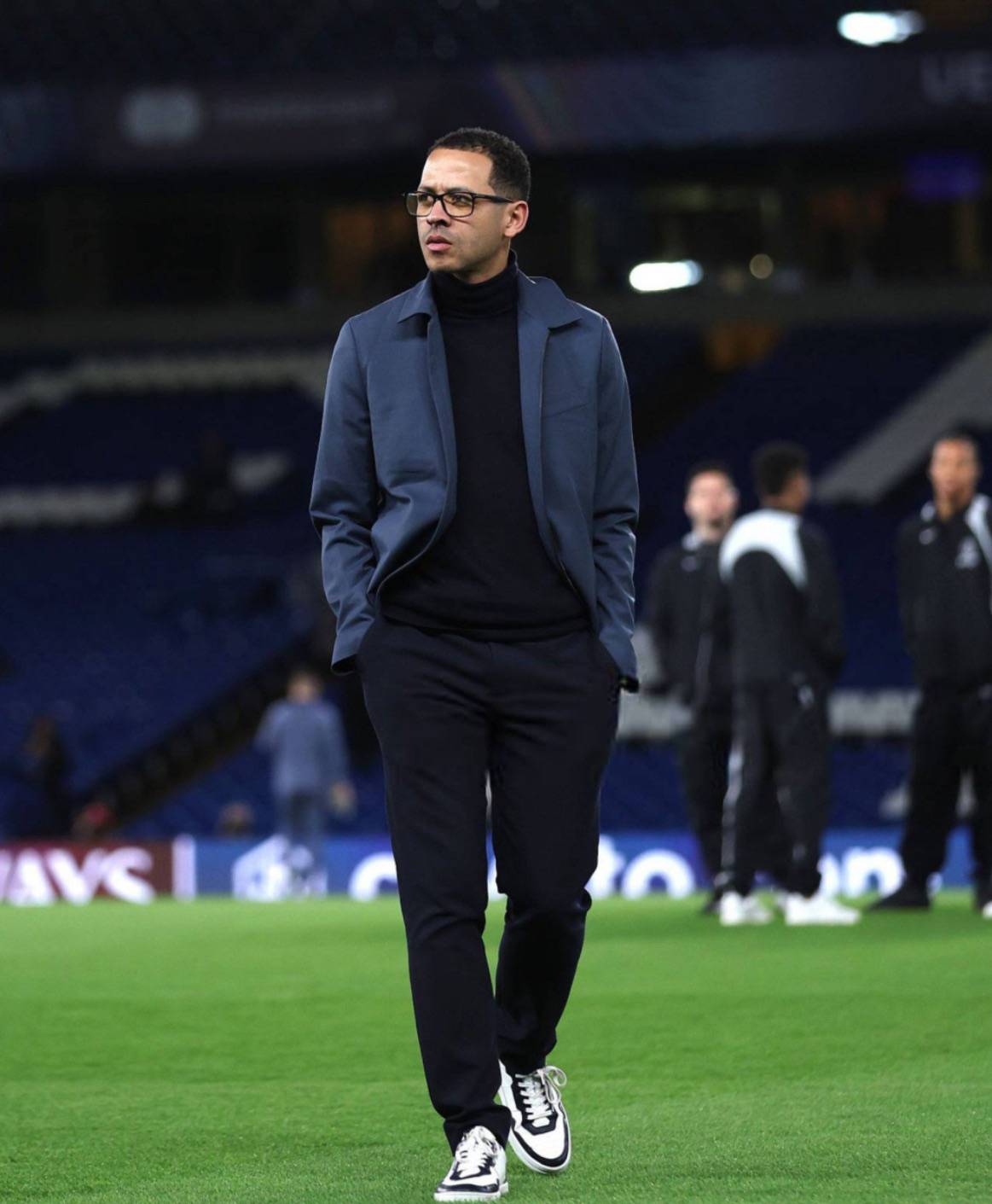 Gaffer has that swagger tonight.
#CFC | #Chelsea | #UCL
๐ฒ @CFC_ChelseaFC