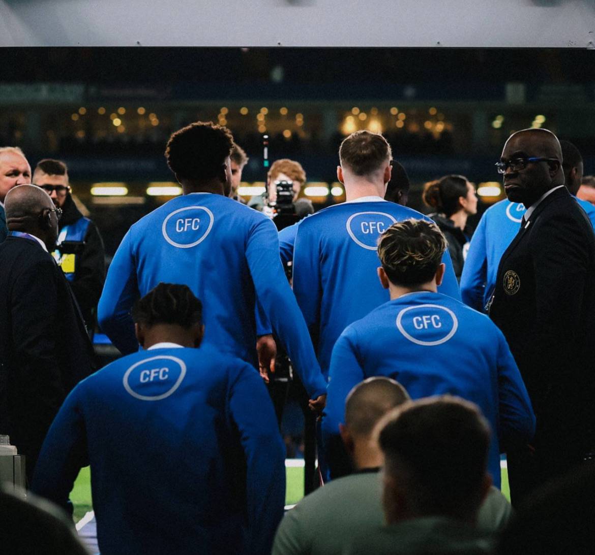 Final preparations. 

#CFC | #Chelsea

📲 @CFC_ChelseaFC