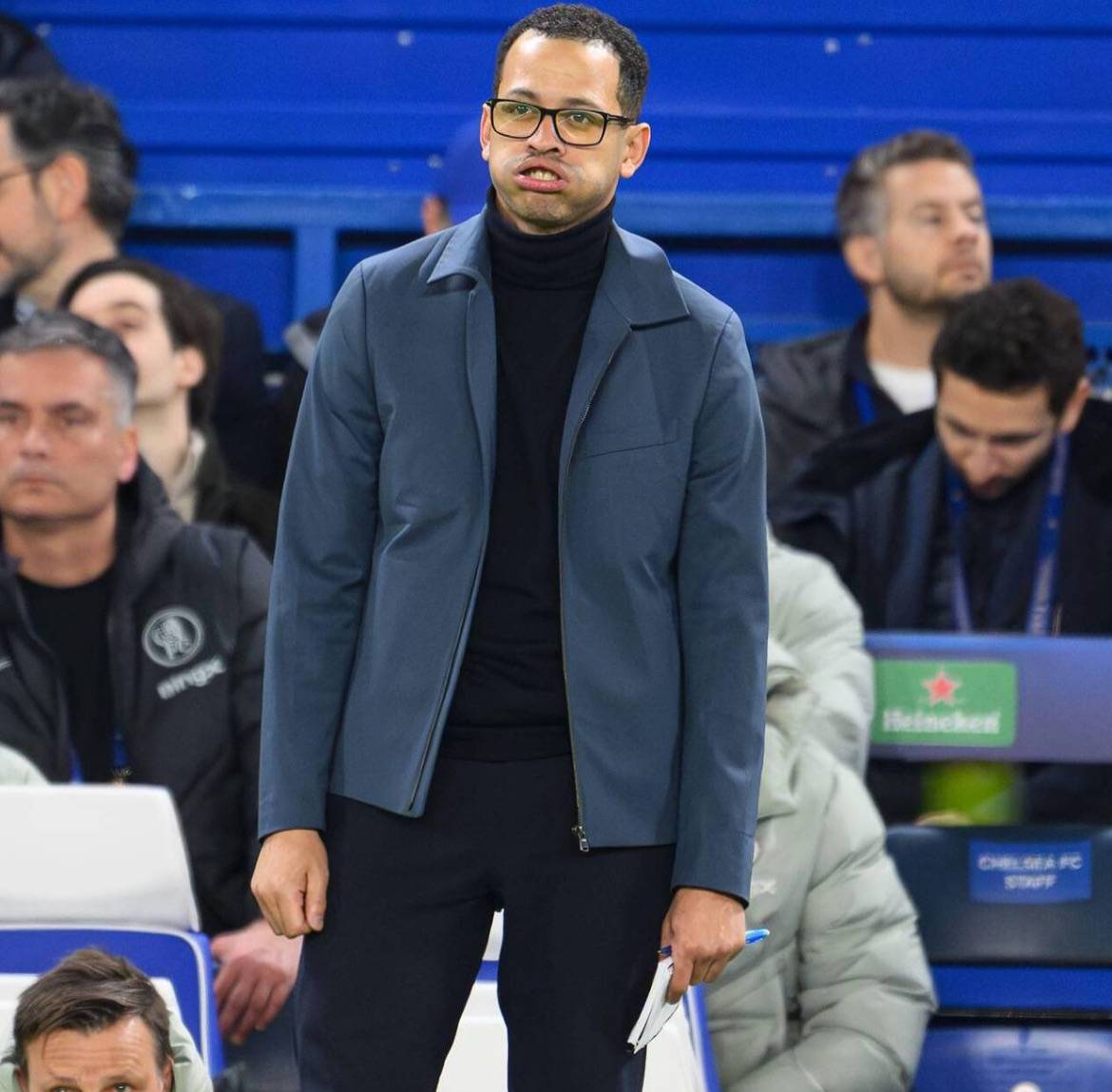 🚨Chelsea have now lost four consecutive Champions League knockout games for the first time in the c...