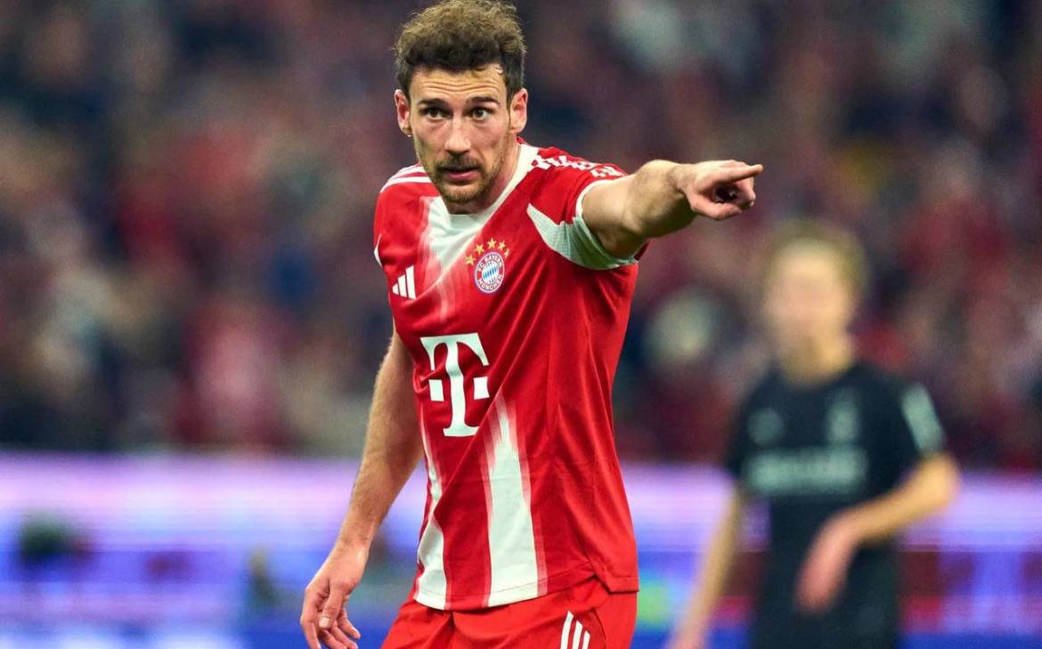🗣️ European football expert Andy Brassell wants Chelsea to sign Bayern's Leon Goretzka.
"I'd like...