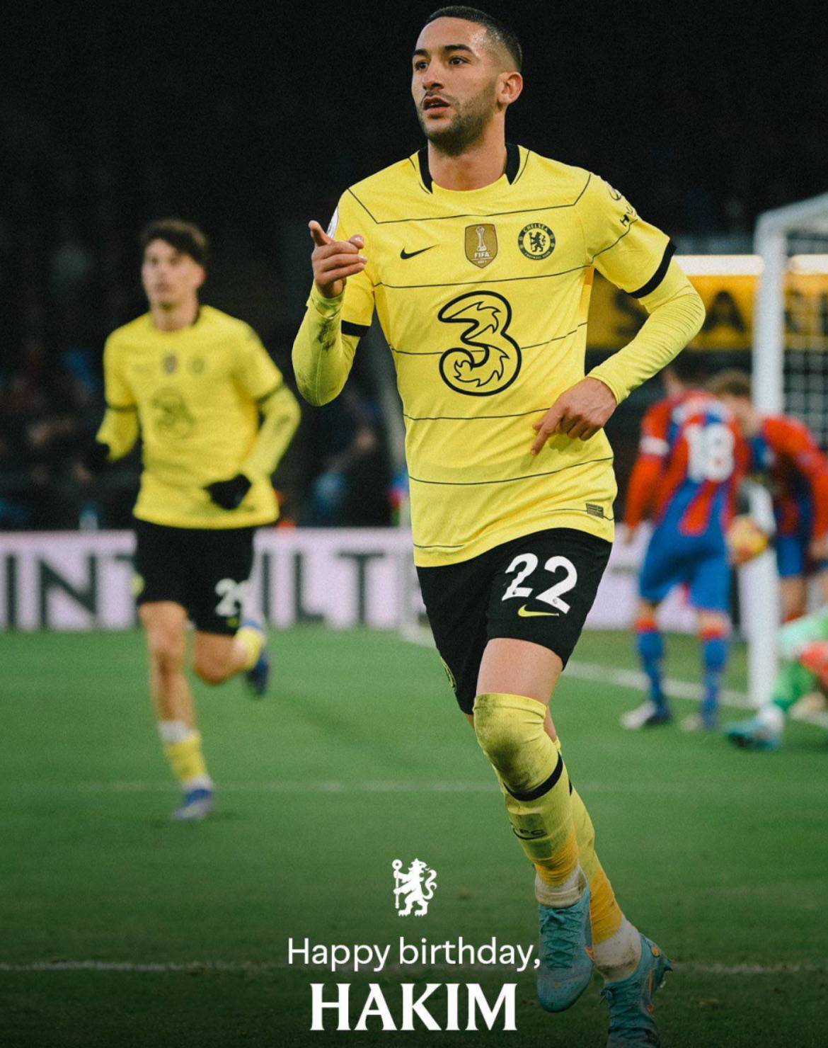Happy 33rd birthday, Hakim Ziyech! ๐ฒ๐ฆ
#CFC | #Chelsea
๐ฒ @CFC_ChelseaFC
