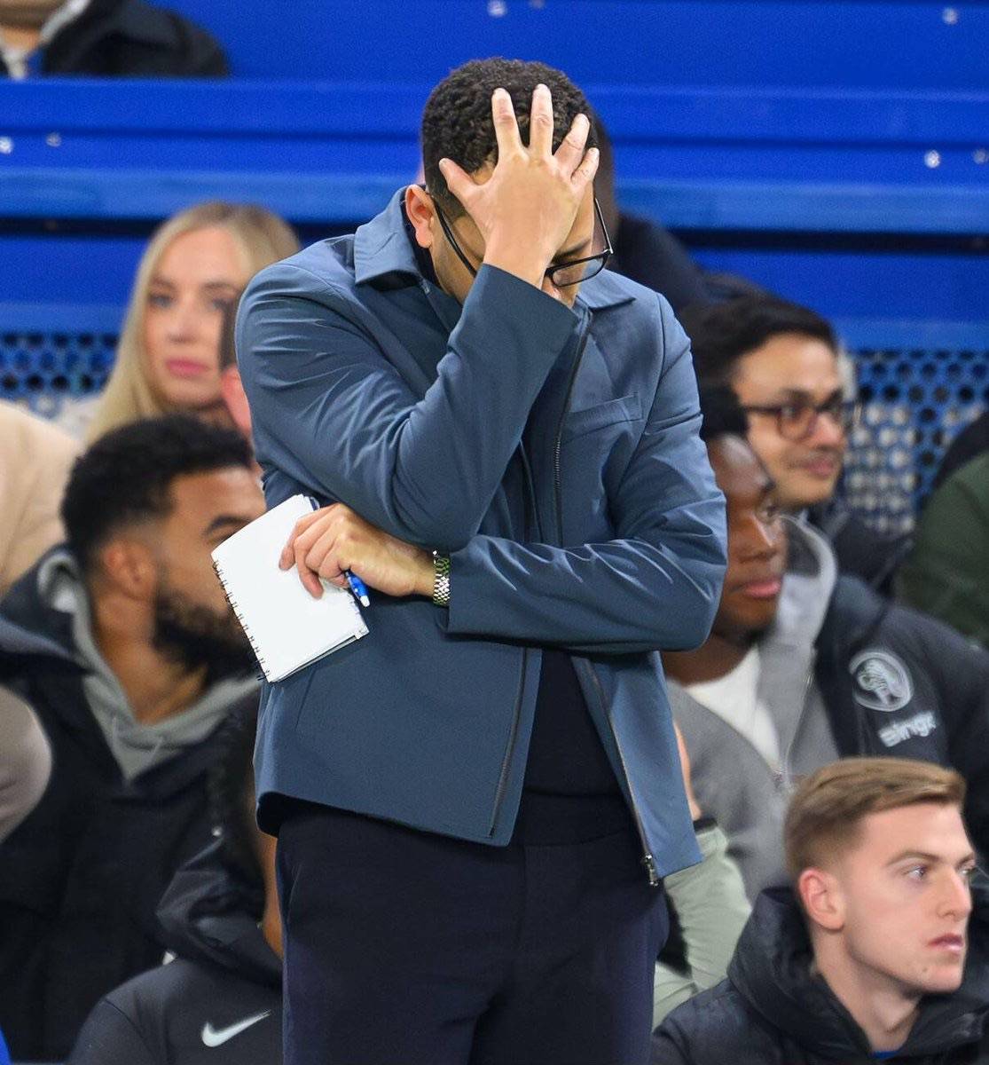 🗣 John Terry:
"Against any team you cannot lose 8-2 over two legs. I’m sorry you can’t. I don’t ca...